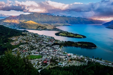 Queenstown Cities Australia Out Of This World 4K Ultra Hd Smashing ...
