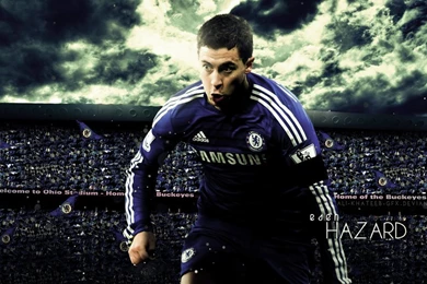 Eden Hazard Chelsea Wallpapers Hd   Wallpaper.