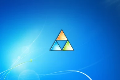 Legend Of Zelda Triforce Windows 7 Wallpapers By DigitalVoyager On ...