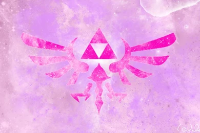 Girly Triforce Wallpapers By Kurowai On DeviantArt