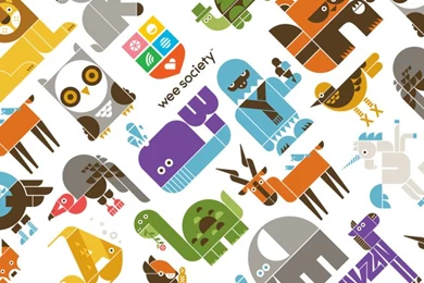 Just Released: Wee Alphas Wallpapers