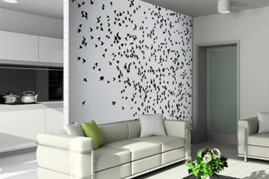 Home Designs: Interior Wallpapers