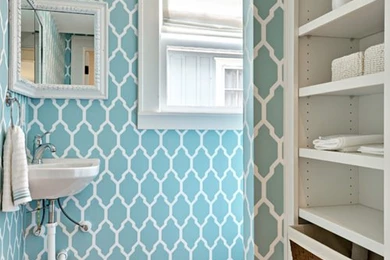Designer Wallpapers For Bathrooms