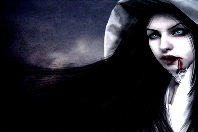 New Fantasy Dark Horror Vampire Girl Wallpapers Hd For Desktop ...