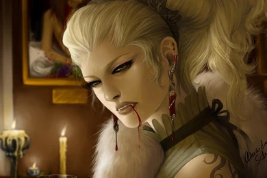 Vampire Girl Wallpapers   (