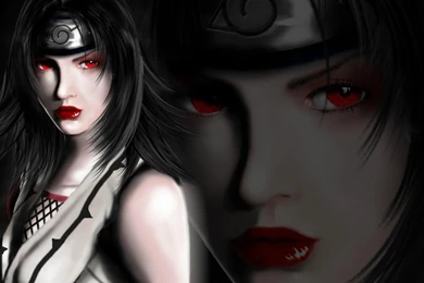 Wallpaper: Eyes, Girl, Face, Hair, Dressing, Vampire Wallpapers