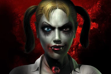 Gothic Vampire Girl Dark Gothic Wallpapers