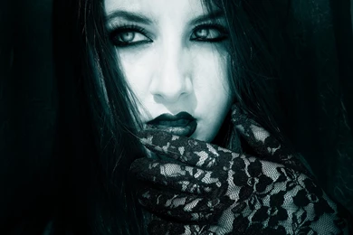 Vampire Girl In Gloves Wallpapers And Images   Wallpapers ...
