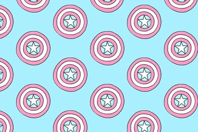 Drawn Captain America Logo Ask.fm Backgrounds   Random Wallpapers