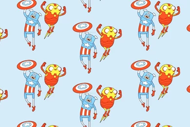 Captain America Adventure Time Ask.fm Backgrounds   Cartoon Wallpapers