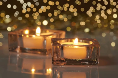 Candles, On Fire, Close up, Photo, Bokeh, Hope, Wallpapers