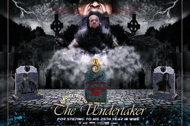 THE Undertaker WALLPAPER By KingPapon On DeviantArt