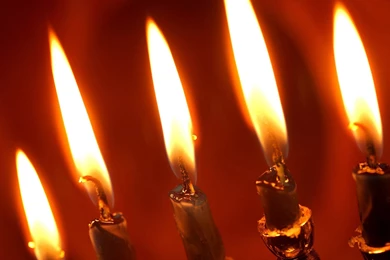 Flames Candles Wallpapers   (