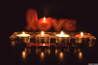 Romantic Candles Wallpapers   Crazy Frankenstein