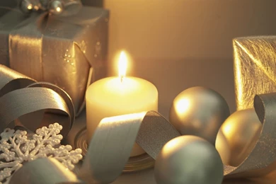 Christmas Candle Wallpapers   Wallpapers Cave