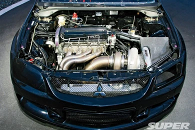 Mitsubishi Lancer Evolution Ix Custom Wpcoadjv   FewMo.com – Cool ...