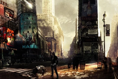 Prototype Game Wallpapers