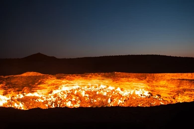 Door To Hell, Darvaza, Turkmenistan Wallpapers