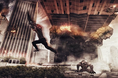 Prototype 2 Game, Skyscrapers, 2560x1440 HD Wallpapers And FREE ...