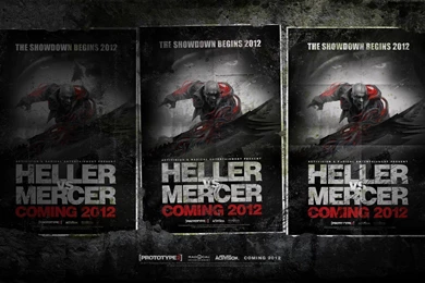 Prototype 2 (video Game) James Heller Wallpapers