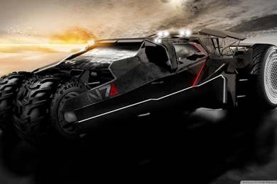 Mass Effect Mobile Car HD Desktop Wallpapers : Widescreen : High ...