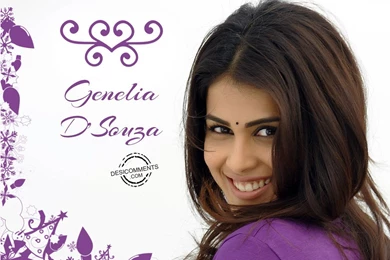 Genelia D'Souza Wallpapers