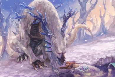 Ice Dragon Wallpapers And Images   Wallpapers, Pictures, Photos ...