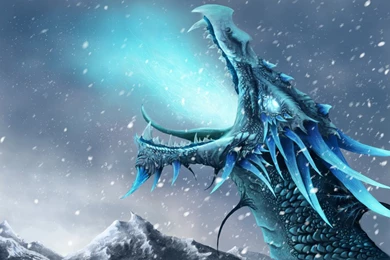 HD Ice Dragon Wallpapers