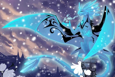 Fighting The Ice Dragon Fantasy Wallpapers Share On Facebook ...