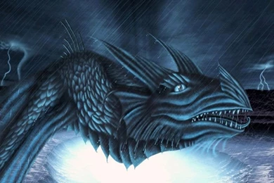 Animated Gifs Ice Dragon