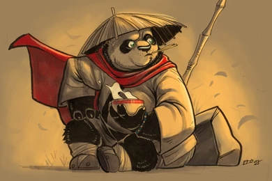 Kung Fu Panda HD Wallpapers