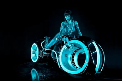 Wallpapers Christy Mack Tron Legacy Light Cycle For 1280x800 ...