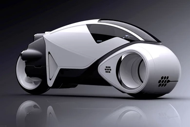 Prototype Tron Lightcycle