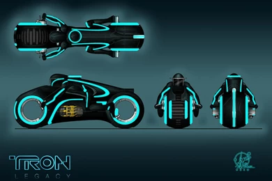 TRON   Light Cycle By Paul Muad Dib On DeviantArt