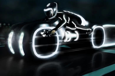 TRON: Light Cycle By GreenIbr On DeviantArt