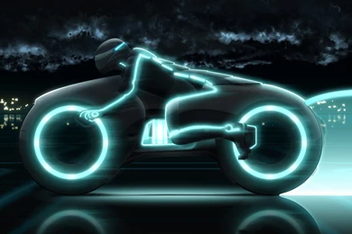 Light Cycle Side Moving 2560×1440