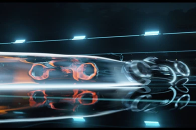 Prototype Tron Lightcycle