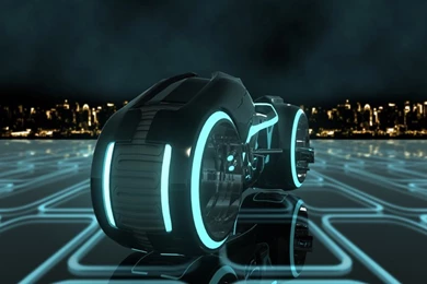 Tron Light Cycle By Anightw On DeviantArt