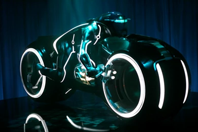 Tron Legacy Lightcycle Race