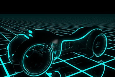 Tron Light Cycle By Ludez On DeviantArt