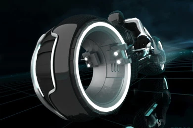 Tron Light Cycle By Bruno Fernandes   3D Artist