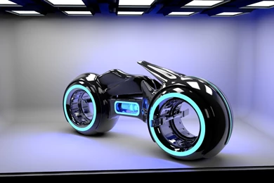 TRON Lightcycle Model By Dye the eye On DeviantArt