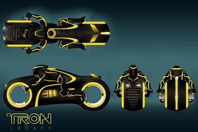 TRON   Clu's Light Cycle By Paul Muad Dib On DeviantArt