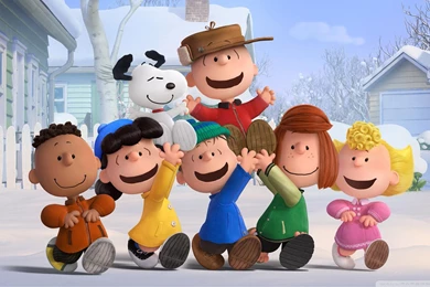 The Peanuts Gang 2015 Movie Wallpapers Full HD [1920x1080]   Free ...