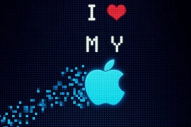 I Love My Apple Digital iPhone 5 Wallpapers / IPod Wallpapers HD ...