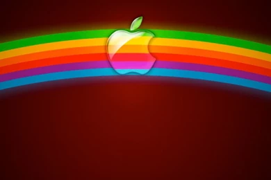 Apple Rainbow iPhone 5 Wallpapers / IPod Wallpapers HD   Free Download