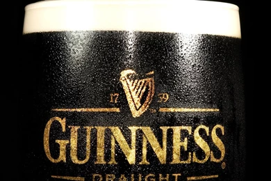Download Wallpapers 1920x1080 Guinness Draught, Beer, Dark Glass ...