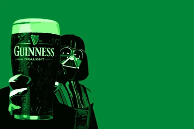 Beer Guinness Darth Vader Wallpapers   (