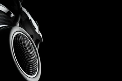 Headphones Music Photography Black Backgrounds Akg 1920x1200 ...