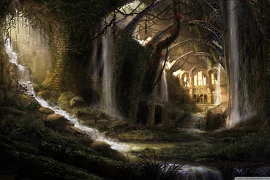 Download Fantastic Ruins Wallpapers   Wallpapers Printed